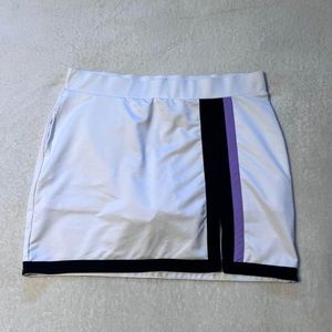 Gregory Norman White Golf Skort. Skirt with shorts underneath